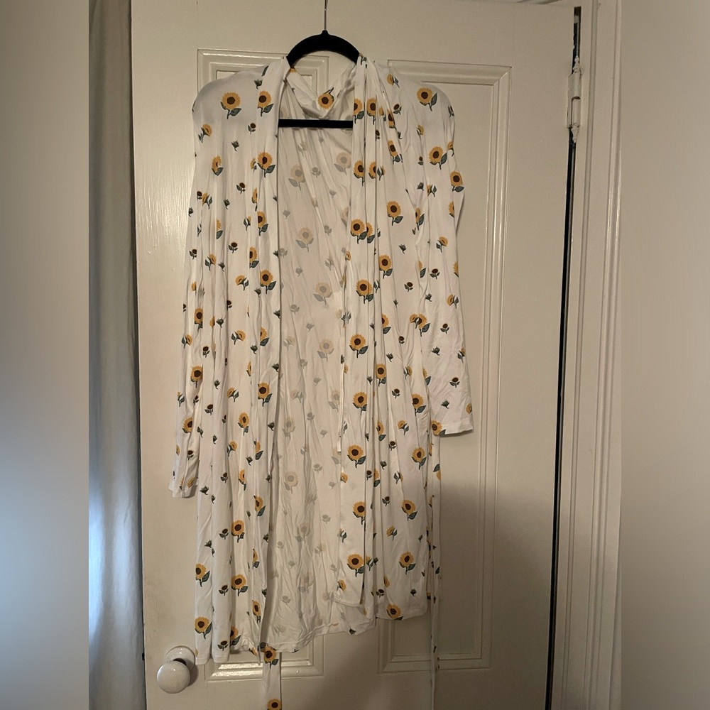 kyte baby adult robe & matching onesie